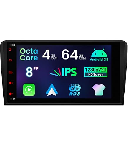 9-Zoll Android Navigationssystem D9-A3 Premium Für Audi A3 2003-2013 S3