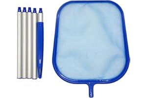 Na meng Pool Net-Pool Skimmers,Swimming Pool Spa Hot tub Net With a Pole