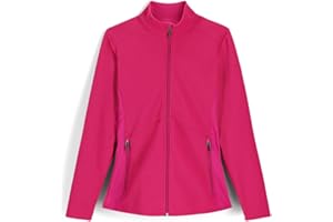 Spyder Kurtka polarowa z zamkiem na całej długości Kobiety Bandita zamek błyskawiczny na całej długości