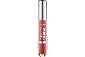 Essence Cosmetics Extreme Shine Brillo De Labios Voluminizador, Natural, Brillante, Rociado, Translúcido, 5 ml