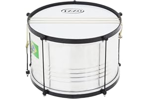 Izzo 10652 12-Inch Caixa Junior Snare Drum