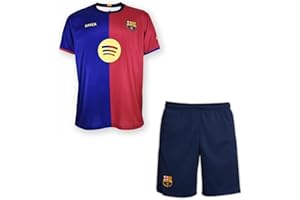 JYC CREATIVE Barcelona koszulka na sezon 24/25 - oficjalna odzież piłkarska Barcelona - miękka i wygodna tkanina - dla dorosłych - unisex