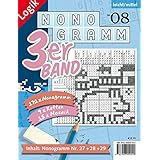 Nonogramm 3er Band Nr 18 Ratsel Furs Auge Amazon De Conceptis Puzzles Bucher