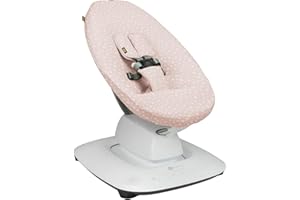 Ukje Liner Funda basculante Compatible con 4moms MamaRoo 5, Columpio para bebé multimovimiento, Funda para balancín para bebé, fácil de Instalar, Hecha a Mano en Europa