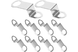 Veemoon Batteriebetriebener Uhrhaken 10 Stück Metall-uhrwerk-aufhänger Für Einfache Reparatur Zum Aufhängen An Der