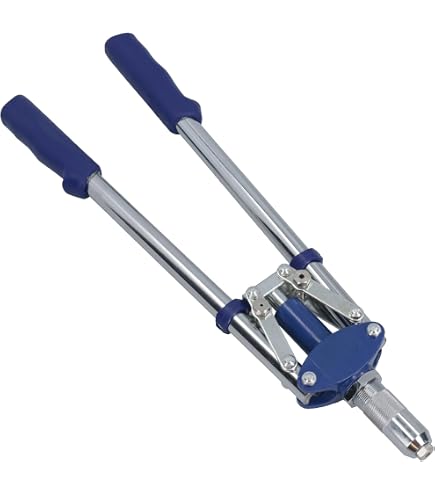 US PRO 18" Heavy Duty Long Arm Hand Riveter – 3.2-6.4mm Capacity, Single Tool (5479)