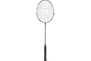‎R.S.L. RSL Badmintonschläger Nova mit Ashaway Wettkampfbesaitung 100% Carbon/Graphit Racket