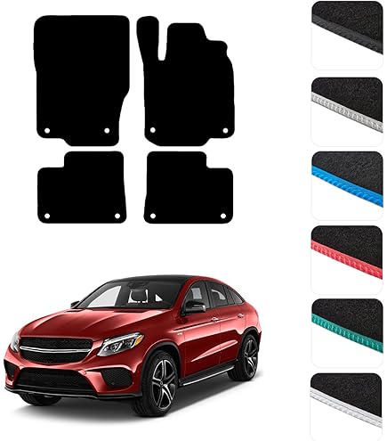 To Fit Mercedes GLE W167 7 Seats 2019 PVC Boot Liner [7 Seat 3rd Row Folded] | UK