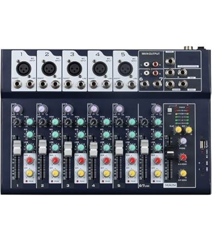 DJ-Tech Handy Kutz Mixer : Amazon.de: Musical Instruments & DJ