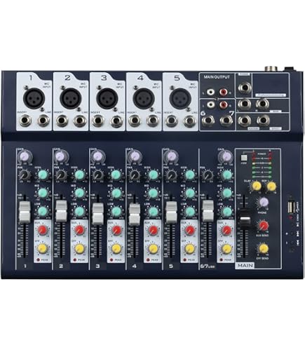 Table De Mixage Audio Tascam MZ-223 - 5 Canaux - Pour Installation Fixe (hôtels, Bars, Centres De Conférence)