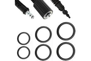 parpyon® Ricambi Accessori per idropulitrice Lavorwash - Fasa Kit 6 GUARNIZIONI ORING per Accessori Idropulitrici ad Acqua Fredda (Kit 6 Guarnizioni)