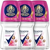 Save 51% on Rexona Lotus Flower Antiperspirant Roll-On (72H Odour Protection) | ₹436 (Pack of 3, ₹897)
