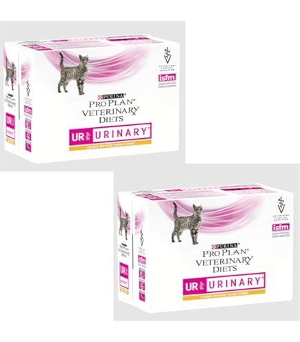 Purina Pro Plan Veterinary Diets Chat Urinary Saumon - 10 Sachets De 85 G