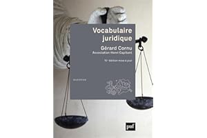 Vocabulaire juridique