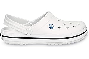 Crocs Unisex's All-Terrain Atlas, Slip on Sneakers with Buckle Strap Clog