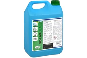 BEST SOLAR Detergente protettivo vetri pulitore di pannelli solari fotovoltaici Facot Solar Glass (1, Tanica 5 Lt)