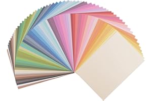 Vaessen Creative Florence Cartulina Suave, Gran Mezcla de Colores, 216 Gramos, Tamaño, 60 Hojas, para Álbumes de Recortes, Tarjetas, Troquelado y Otras Manualidades de Papel, Multicolor -A4