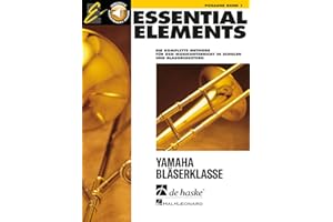 MUSIC SALES Essential Elements Band 1 - für Posaune (BC)-Trombone BC-BOOK+AUDIO-ONLINE