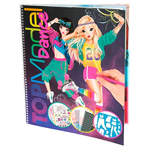 Preisvergleich Produktbild TOPModel 8580.001 - Dance Malbuch