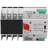 Dual Power Auto Transfer Switch AC 400V 4P 100A ATS PC Auto Shift Lever Switch Dual Power Transfer Switches for Municipal Ele