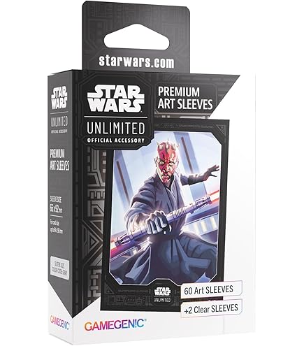 Boîte De Rangement Star Wars : Unlimited - Soft Crate Avec Boîte à Jetons - Pour 60 Cartes Double Couche - Design Qui-Gon Jinn