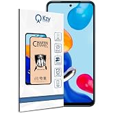 KZY İLETİŞİM Xiaomi Redmi Note 11 ile uyumlu Tam Kaplayan Mat Seramik Nano Esnek Ekran Koruyucu Cam