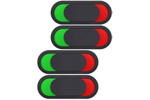 MAGICLULU do not Disturb Sign 4pcs Privacy Slide Door Sign Conference Room Door Indicator Blank Privacy Slider Green Red Door Signs Vacant Occupied Sign for Home Office Restroom Hotel