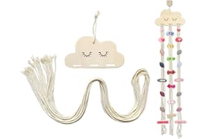 VYZUTR Organizer Fermagli Capelli,Organizzatore Porta Fiocchi per Capelli,Porta Cerchietto per Fasce,Capelli Organizer,Fascia Per Riporre le Mollette per Capelli,facile da riporre e utilizzare