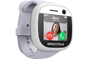 Spacetalk St2-Cl-1 Kids Smart Watch, Spacetalk Adventurer 4G for Kids With 4G Calls, Sos Alert, 5 Mp Camera, Safe Contacts List, Sms Text And Chats, School Mode, Boys, Girls Age 5, Cloud, Universal