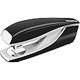 Leitz 55020195 Ergonomic Metal Stapler, Black, 30 Sheets