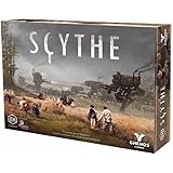 Ghenos Games - SCYT - Scythe, Gioco da Tavolo, 14 -99 anni