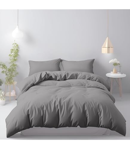 Housse De Couette Et Deux Taies Coton (240 X 220 Cm) Kayle Terracotta