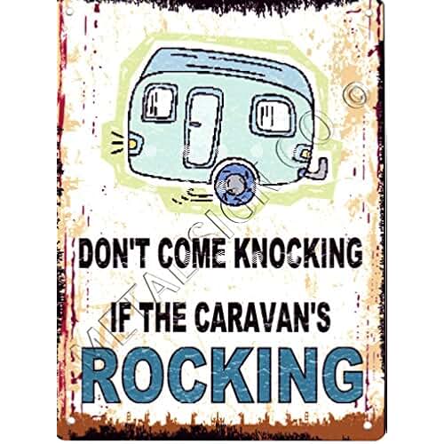 Amazon.co.uk caravan funny sign