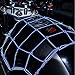 Produktbild Motorrad Bright Net Cargo Net Reflektierende Tank Net Reflektierende Helm Net Blau One Size