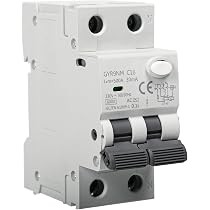 Disjoncteur Différentiel 16A 30mA 3P+N - Protection Fuite, Surcharge, Court-circuit - 400V, 6KA - Pour Tableau électrique