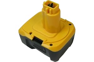 Trade-Shop Premium Li-Ion batteri 14,4 V/4 000 mAh/58 Wh ersätter Dewalt DE9140, DE9140-XJ, DE9141 för Dewalt DC733, DC733C2