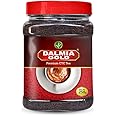 Dalmia Gold Premium Ctc Tea With Long Orthodox Leaves - 250Gms (Jar) | Pack Of 4 | Blended Ctc Tea | Fresh And Aromatic Chai | 100% Vegetarian - Assam, Loose Leaves