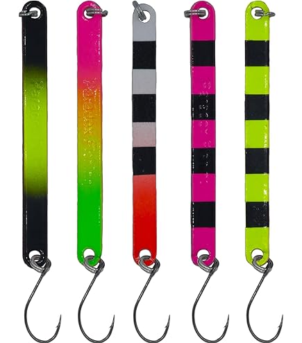 10 Esche Da Pesca A Cucchiaino - Per Trota, Pesce Persico E Luccio, 2.5g/3.5g/5g - Foto 3