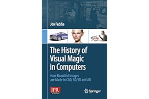 The History of Visual Magic in Computers: How Beautiful Images are Made in CAD, 3D, VR and AR