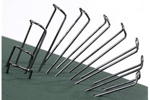 Smithers Oasis Lot de Broches de 4 cm pour Fixer la Mousse des décorations Florales, 250 g