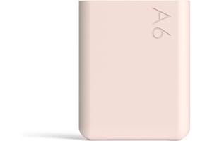 memobottle Custodia in silicone per A6 │Corallo chiaro (Solo custodia)