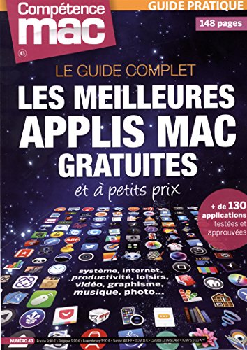 Book's Cover of LES MEILLEURES APPLICATIONS MAC GRATUITES ET À PETITS PRIX