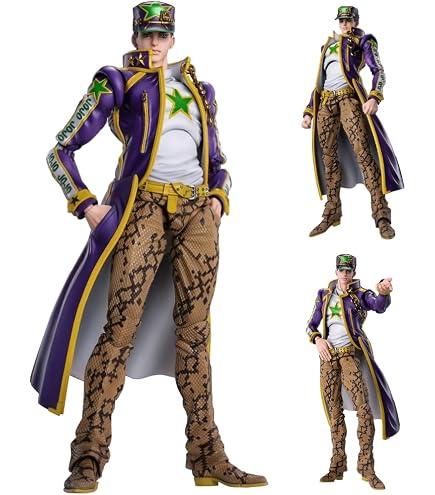 Super Action Statue: Jotaro Kujo : Amazon.co.uk: Toys & Games