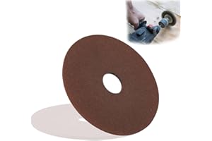 NIIYEN Disco de muela abrasiva, 105 mm x 22 mm Disco de muela abrasiva para amoladora afiladora de motosierra de paso 325 de 3/8 "para cadena de molino a motosierras de gasolina