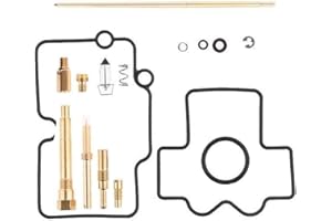 Carbman Carburetor Rebuild Kit Carb Repair for Honda CRF250X 2004 2005 2006