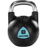 Livepro LP8040 PU Competition Teapot Dumbbell