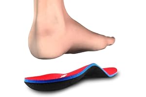 PCSsole Orthotic Arch Support Shoe Inserts Insoles for Flat Feet,Feet Pain,Plantar Fasciitis,Insoles for Men and Women