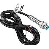 Heschen M8 Induktiver Näherungssensor Schalter, Schildtyp, LJ8A3-1-Z/BY, Detektor 1mm, 10-30VDC 200mA, PNP Normalerweise offe