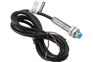 Heschen M8 Interruttore sensore di prossimità induttivo Schermato Tipo LJ8A3-1-Z/BY Rivelatore 1mm 10-30VDC 200mA PNP normalmente aperto (NO) 3 fili