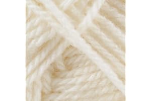 Sirdar Wool Hayfield Bonus Aran with Wool, Ivory Aran (962) Beige